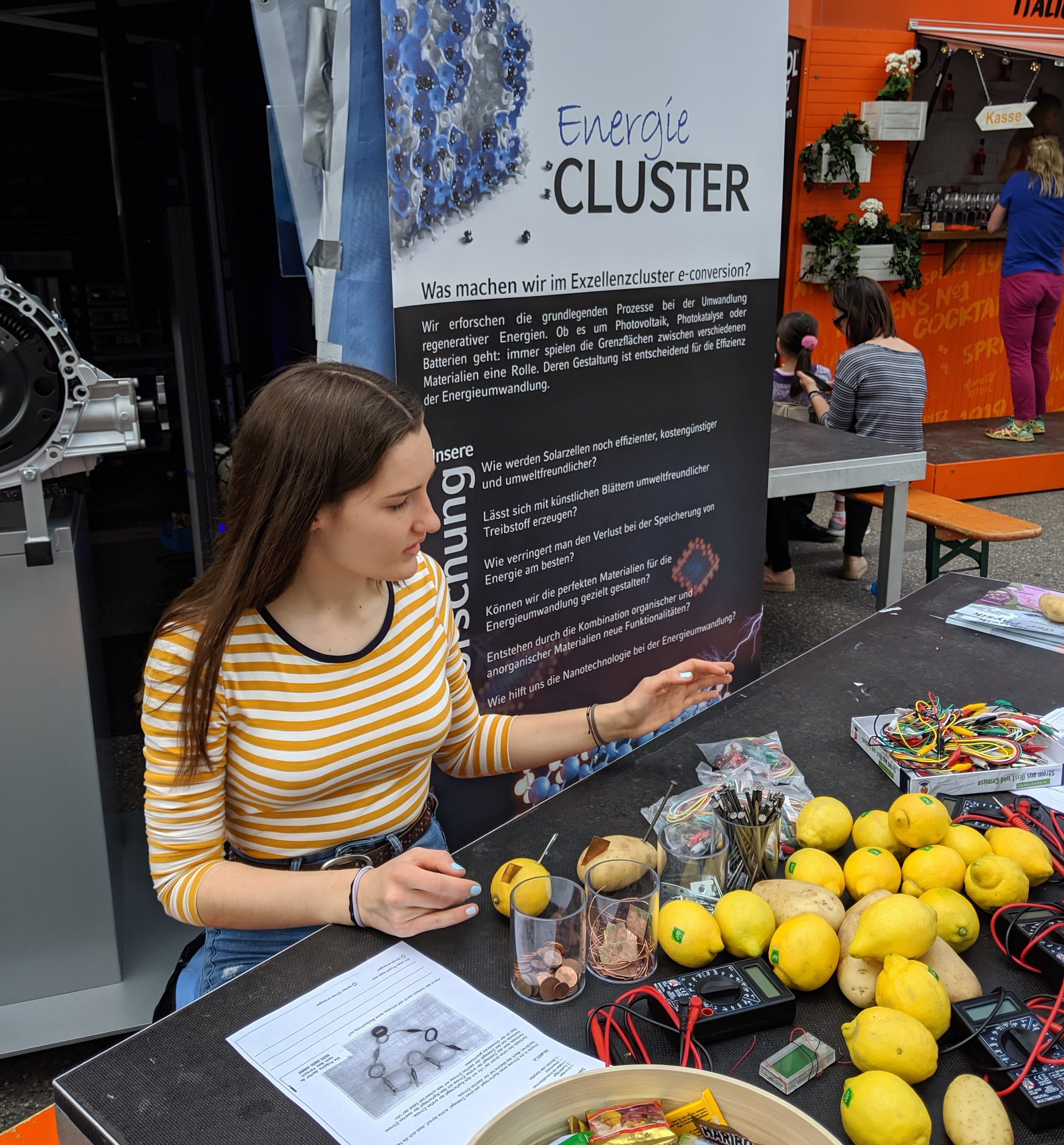 e-conversion at Streetlife Festival May 2019