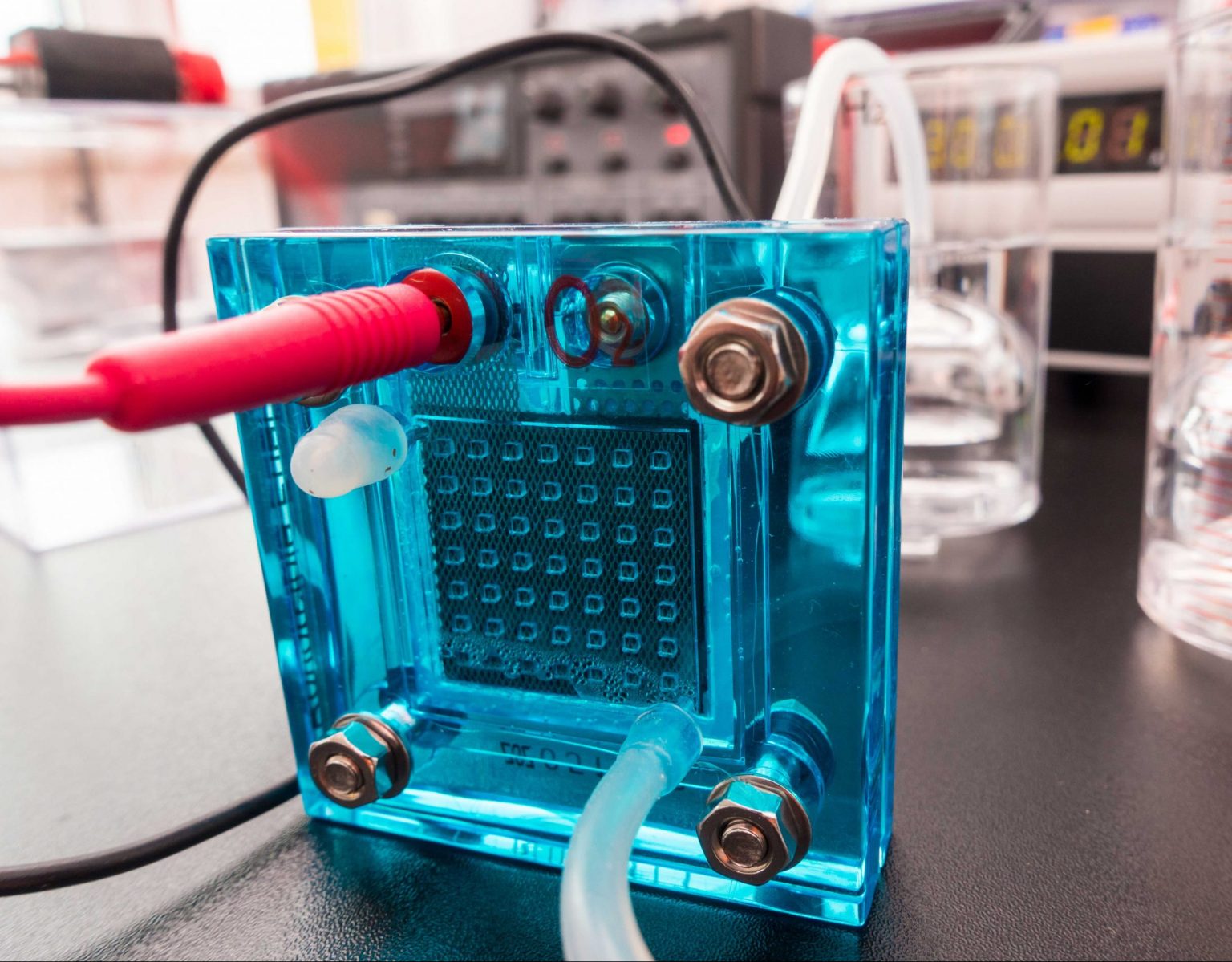 Fuel cell research econversion