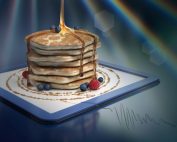 COF structure - delicious simulation
