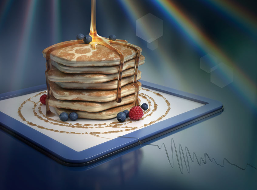 COF structure - delicious simulation